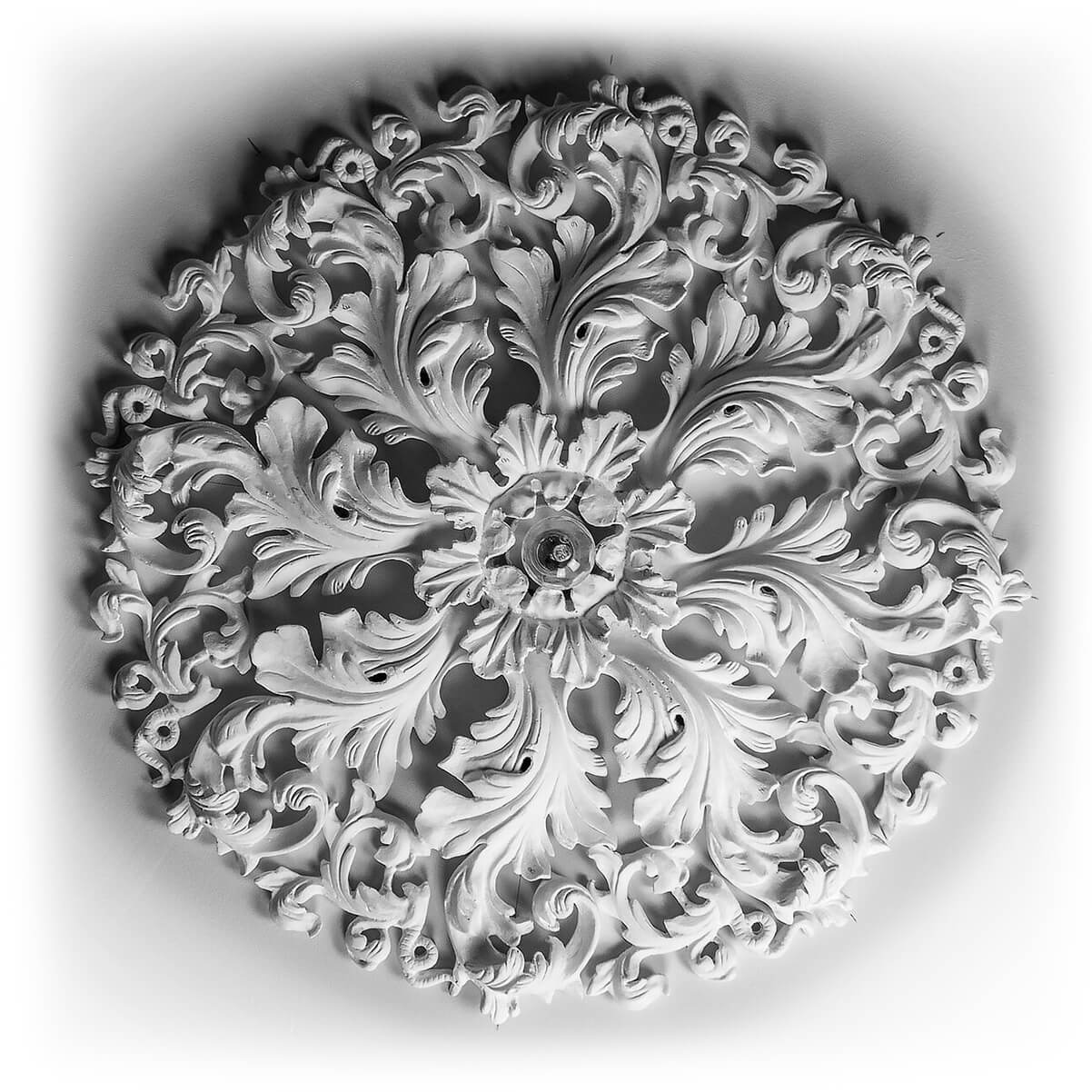 Lochwinnoch Plaster Ceiling Rose