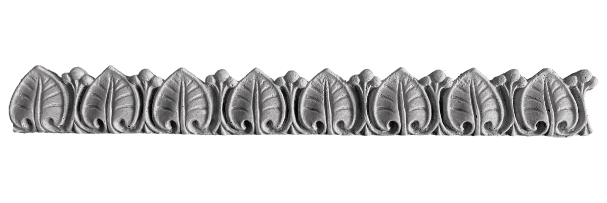 Silicone Mould Of WATER LEAF - CORNICE Plaster Coving Decoration