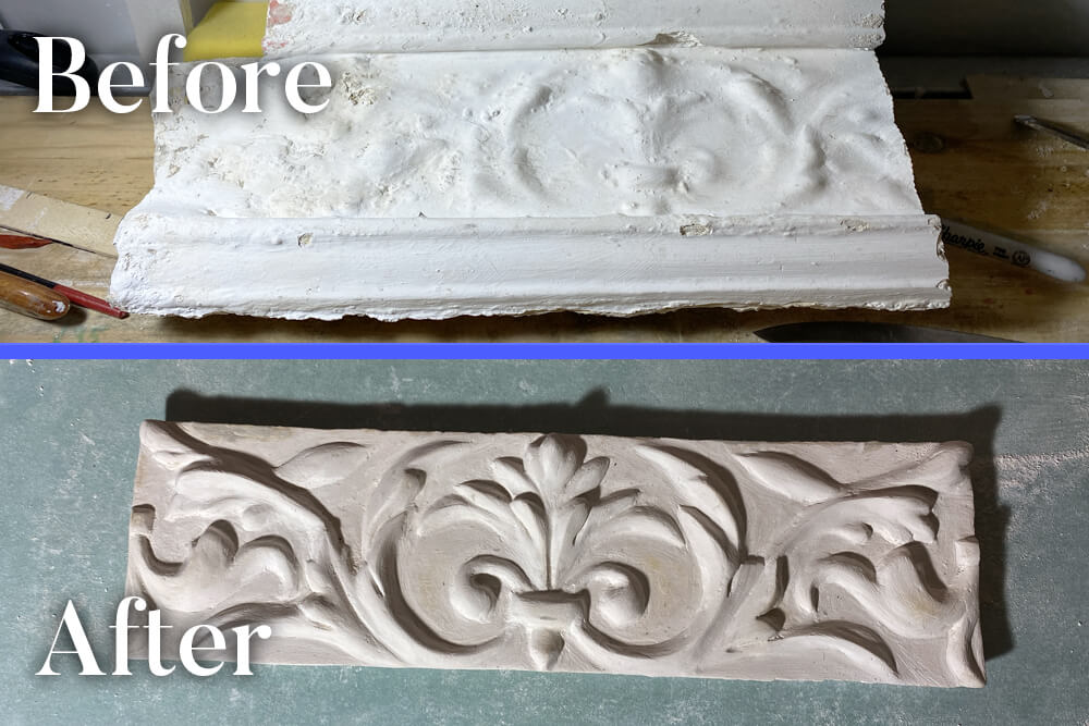 Link to Cornice Repair and Plaster Restoration in Glasgow, City Centre