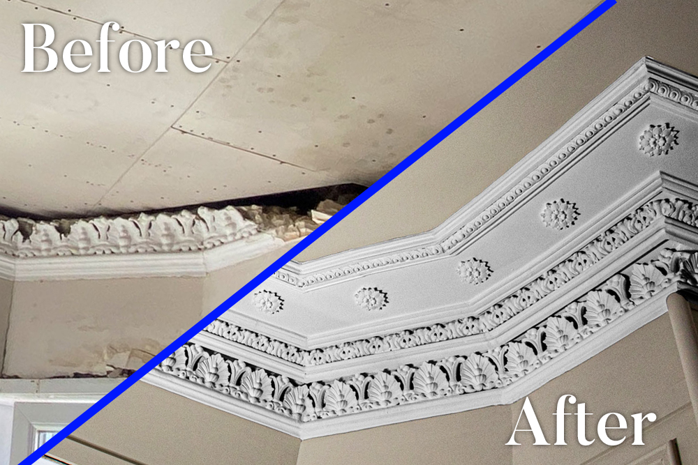 Link to Cornice Restoration And Fitting In Mount Florida, Glasgow