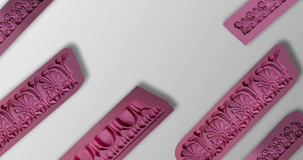 Silicone moulds making